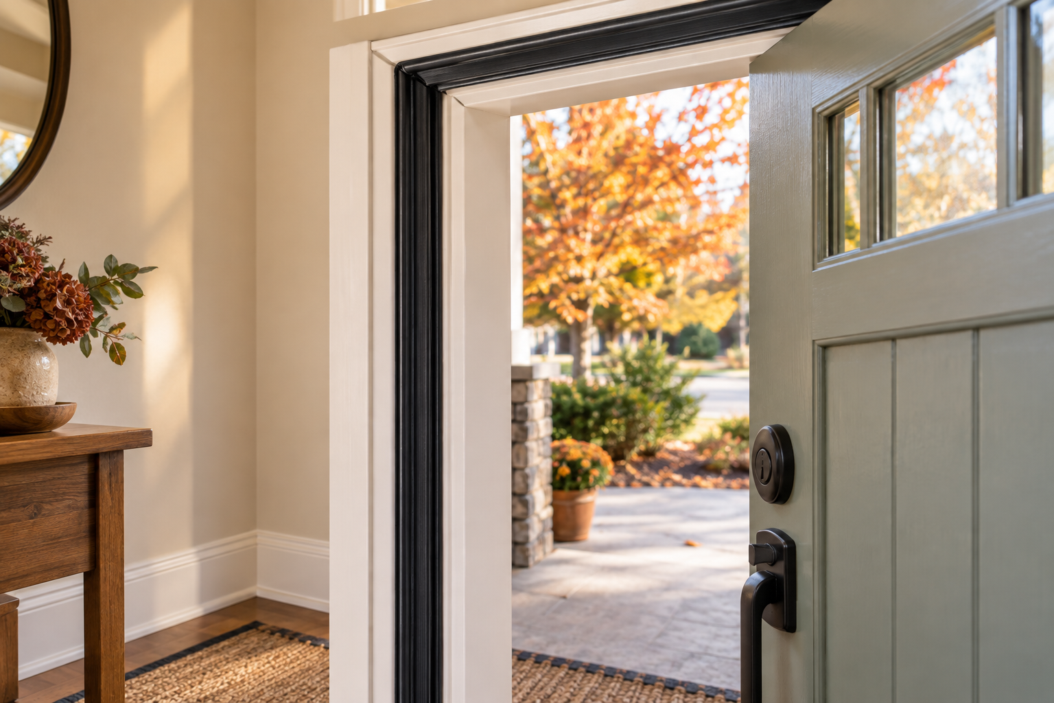 Seal Door Drafts Before Cold Weather Arrives